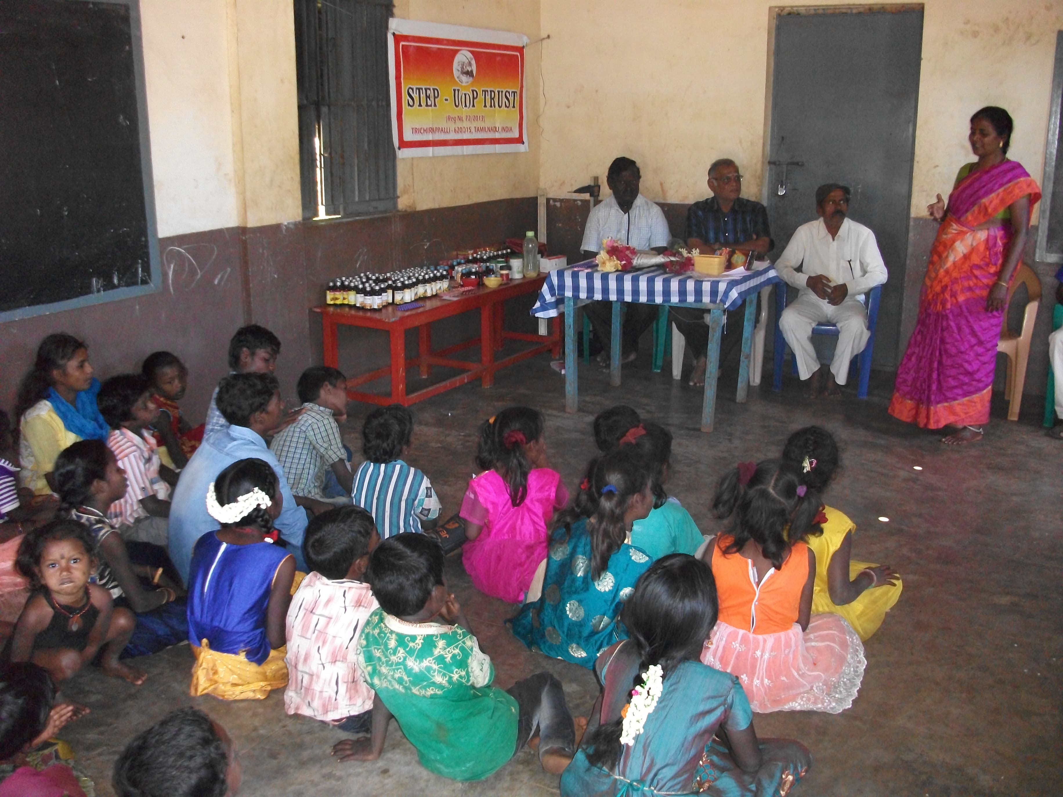 Children Learning - Academic Session
